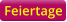 Feiertage